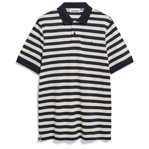 ARMEDANGELS - Fibraas Stripes - Polo-Shirt