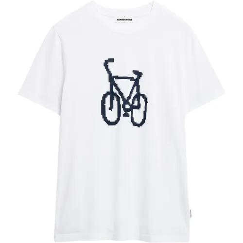 Armedangels Herren Jaames Fun Bike T-Shirt