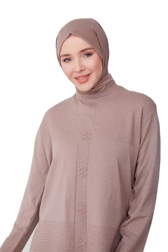 ARMİNE Langarmbluse Armine Pullover – Moderne und elegante Hijab-Mode