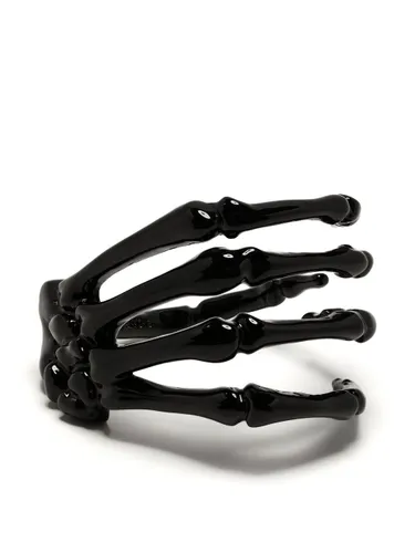 Armspange mit Skeletthand-Form