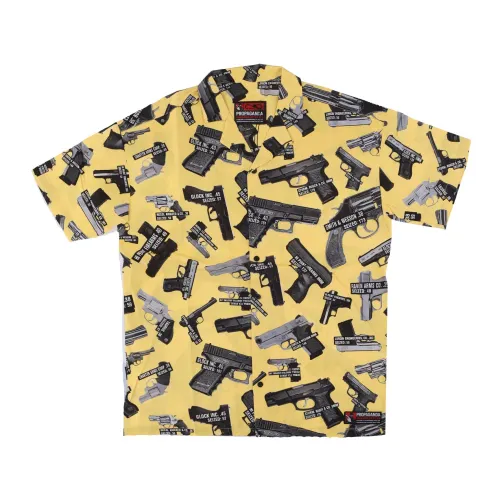 Arsenal Beach Shirt - Kurzarm Streetwear Propaganda