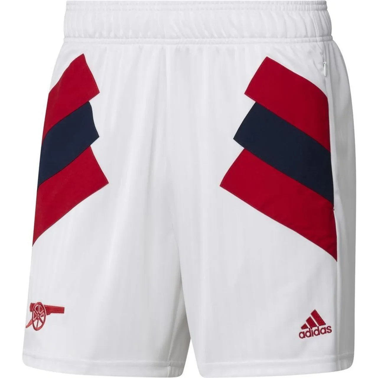 Arsenal Shorts Icon - Weiß/Rot/Navy
