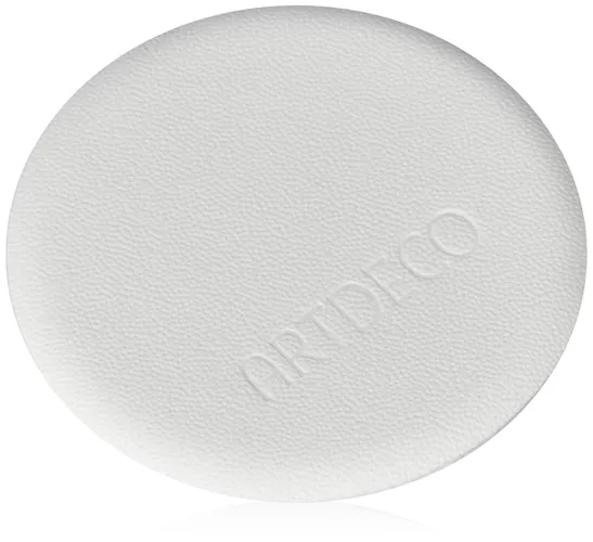 ARTDECO Powder Puff For Compact Powder Round - Puderquaste
