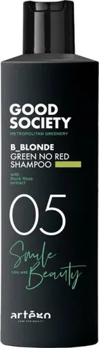 Artego Good Society B_Blonde Green No Red Shampoo 250 ml