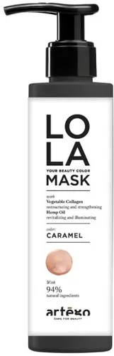 Artego LOLA Your Beauty Color Mask Scarlet Caramel 200 ml