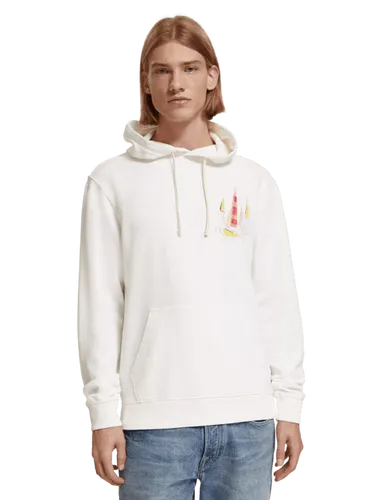 Artwork hoodie - Größe L - Multicolor - Mann - Sweatshirthirt - Scotch & Soda