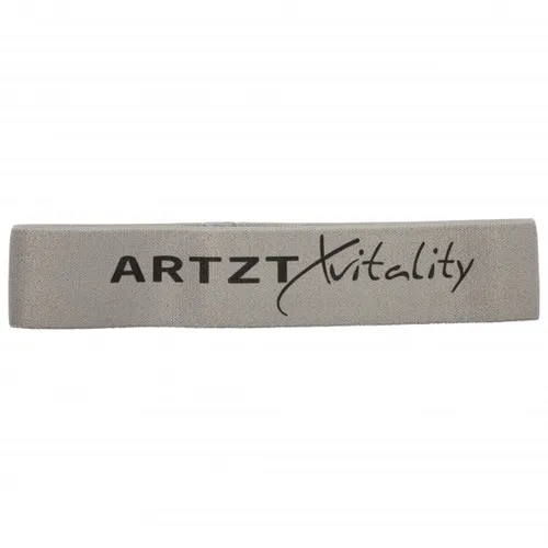 ARTZT vitality - Loop Band Textil - Fitnessband Gr Schwer grau