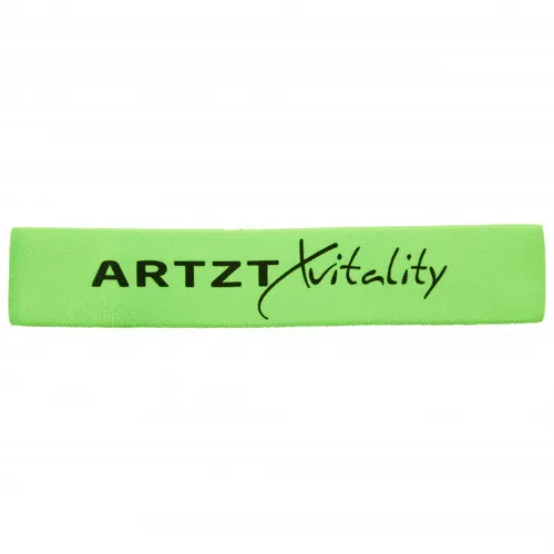 ARTZT vitality - Loop Band Textil - Fitnessband grün
