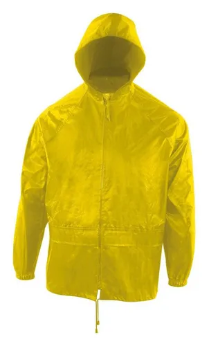ASATEX Regenanzug, Regenset (Hose / Jacke) Größe S gelb