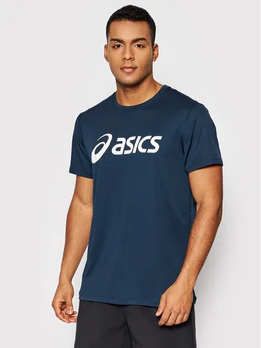 Asics Technisches T-Shirt Core 2011C334 Dunkelblau Regular Fit