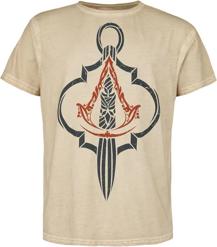 Assassin's Creed Mirage - Crest T-Shirt beige in L