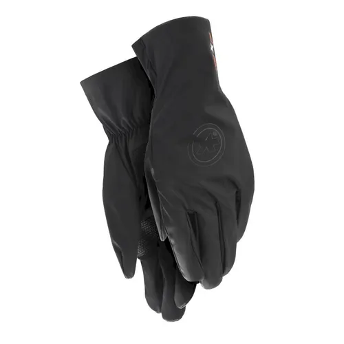 Assos RSR Thermo Rain Shell Gloves - Fahrradhandschuhe Black Series M