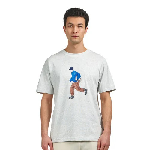 Athletics Relaxed Sport Style T-Shirt
