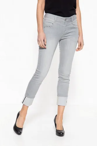ATT Jeans Slim-fit-Jeans Zoe mit legerem Beinaufschlag
