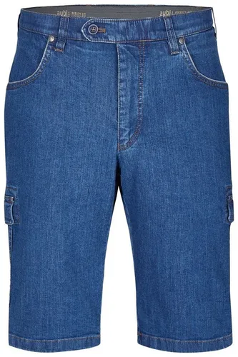 aubi: Stoffhose aubi Perfect Fit Herren Sommer Jeans Cargo Shorts Stretch aus Baumwolle High Flex Modell 616