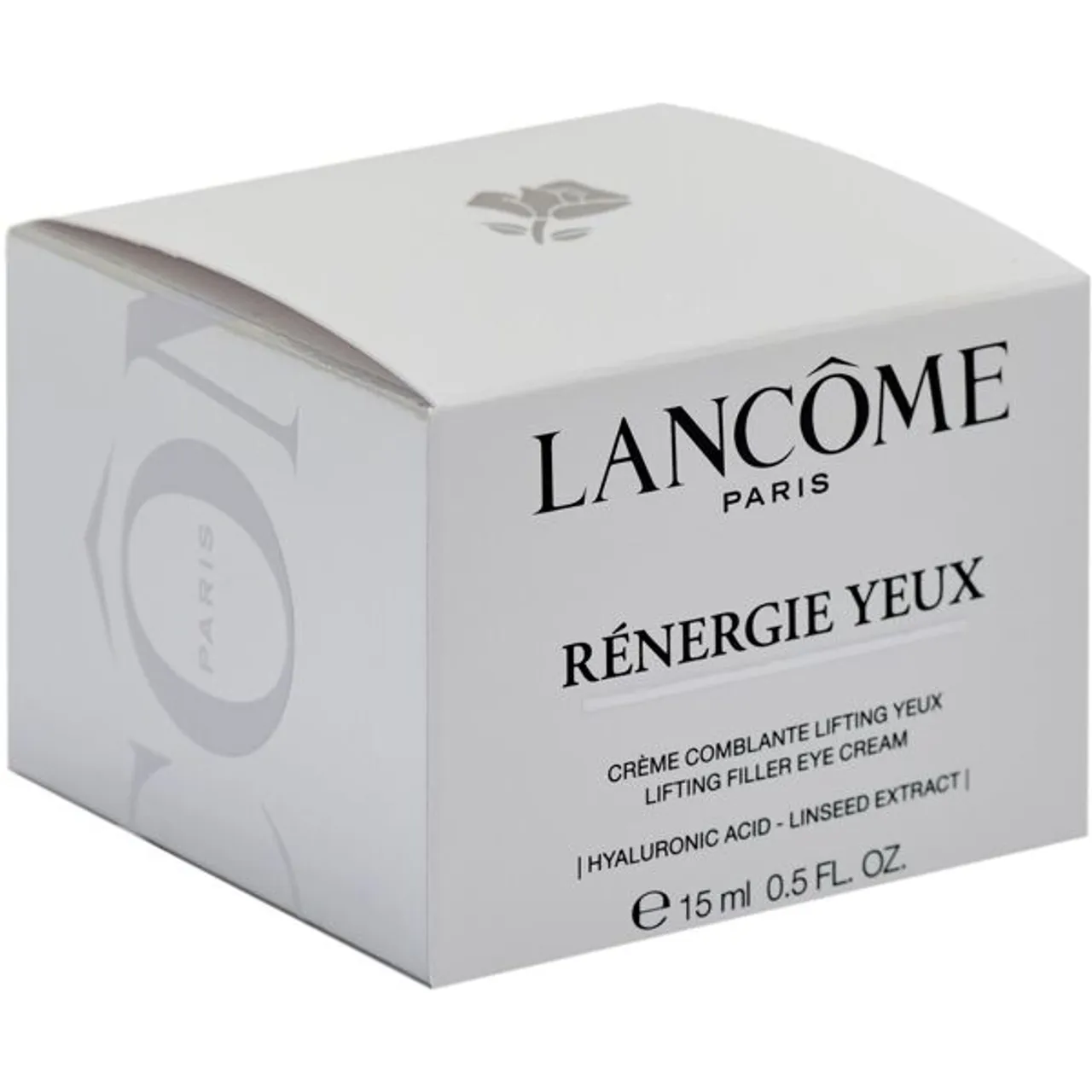 Augencreme LANCOME "Rénergie Yeux" Augenpflegemittel Gr. 15 ml, silberfarben (weiß, silberfarben) Augenpflege