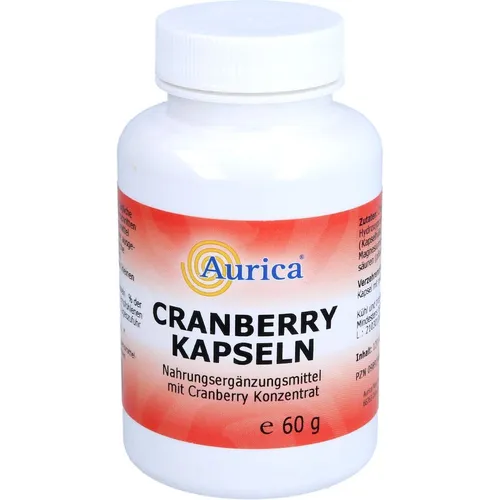 Aurica - CRANBERRY 400 mg Kapseln Vitamine