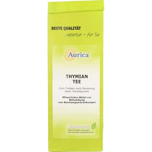Aurica - THYMIANKRAUT Tee Aurica Zusätzliches Sortiment 05 kg