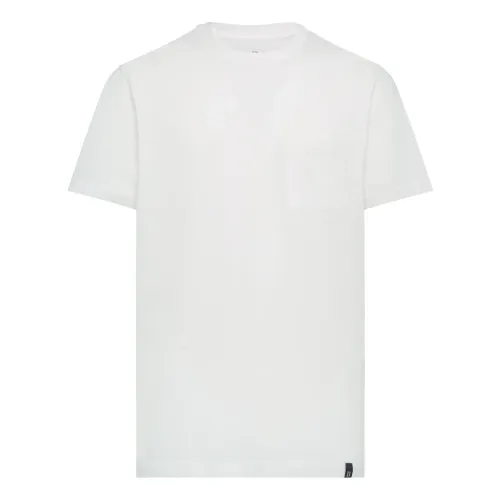 Australian Cotton Jersey T-Shirt,Australisches Baumwoll-Jersey T-Shirt Boggi Milano