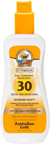 Australian Gold Sunscreen SPF 30 Spray Gel 237 ml