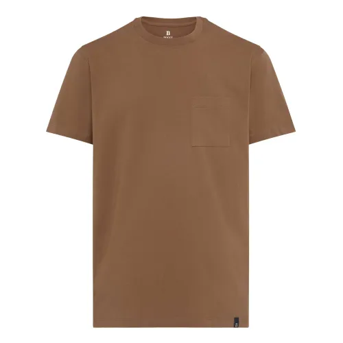 Australisches Baumwoll-Jersey T-Shirt,Australian Cotton Jersey T-Shirt Boggi Milano