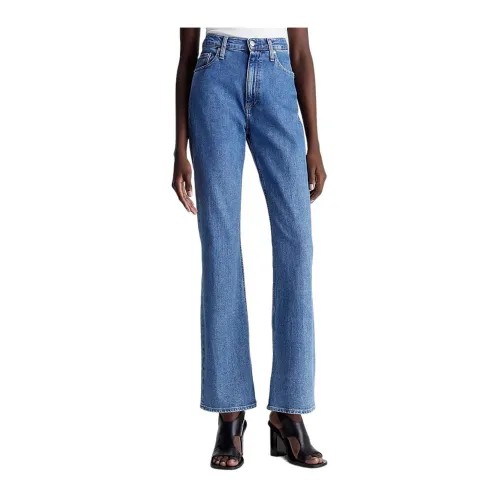 Authentische Bootcut Denim Jeans Calvin Klein