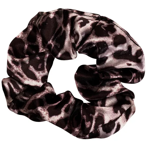 Avalea Scrunchie Leopardgrå