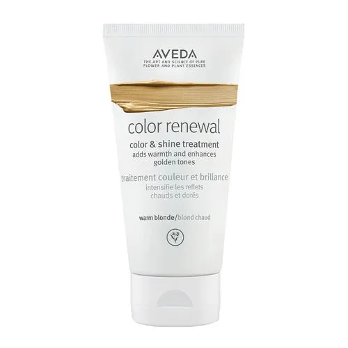 Aveda Color Renewal Color&Shine Treatment 150 ml Warm Blonde