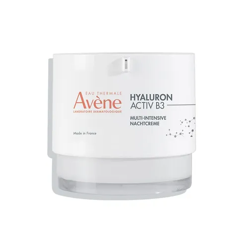 Avène - Avène Hyaluron Activ B3 Multi-intensive Nachtcreme - Anti-Aging Pflege gegen Falten Anti-Aging-Gesichtspflege 04 l