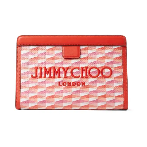 Avenue Taschen in lebendigem Paprika-Druck Jimmy Choo
