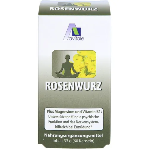Avitale - ROSENWURZ Kapseln 200 mg Beruhigung & Nerven