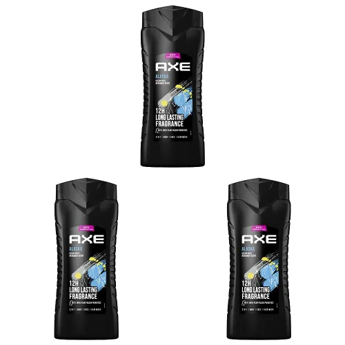 Axe 3-in-1 Duschgel & Shampoo Alaska XL für langanhaltende