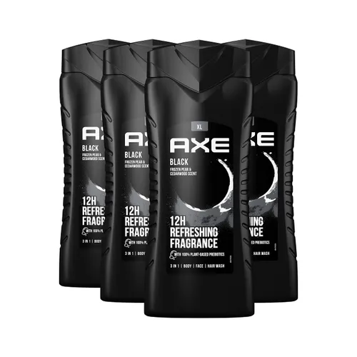 AXE 3-in-1 Duschgel & Shampoo Black XL – Bodywash und