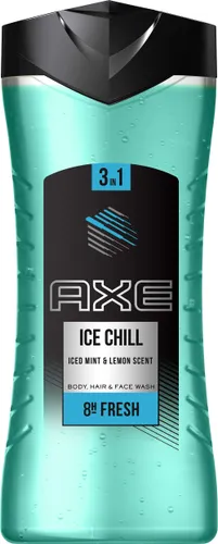 Axe 3-in-1 Duschgel & Shampoo Ice Chill XL für