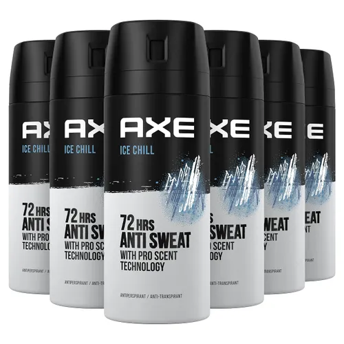 Axe Ice Chill Deodorant Spray Antitranspirant für Herren