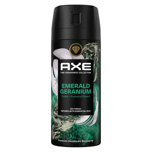 Axe Premium Bodyspray Emerald Geranium Deo ohne