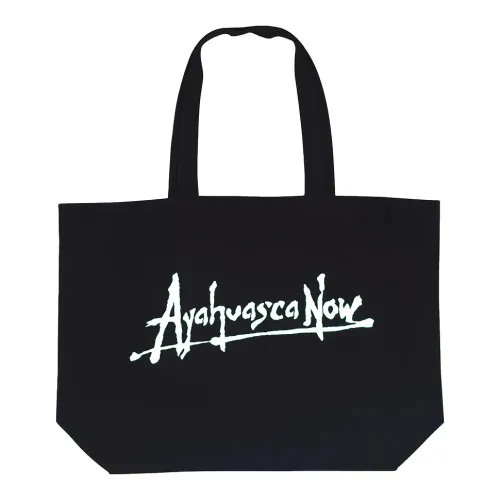 Ayahuasca Now Canvas Tote Bag