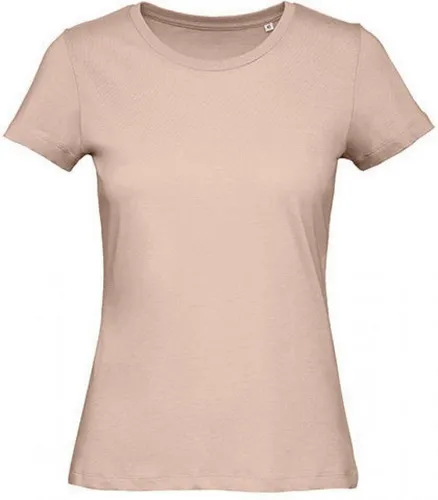 B&C Rundhalsshirt Damen T-Shirt / 100% Organic Cotton