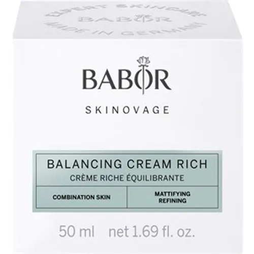 BABOR Skinovage Balancing Cream Rich Gesichtscreme Damen