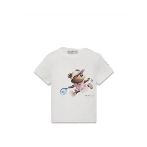 Baby Bedrucktes Grafik-T-Shirt Moncler