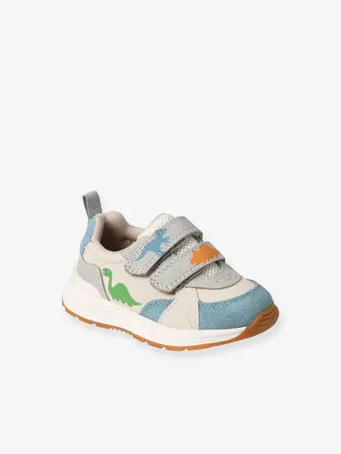 Baby Klett-Sneakers mit Dinos