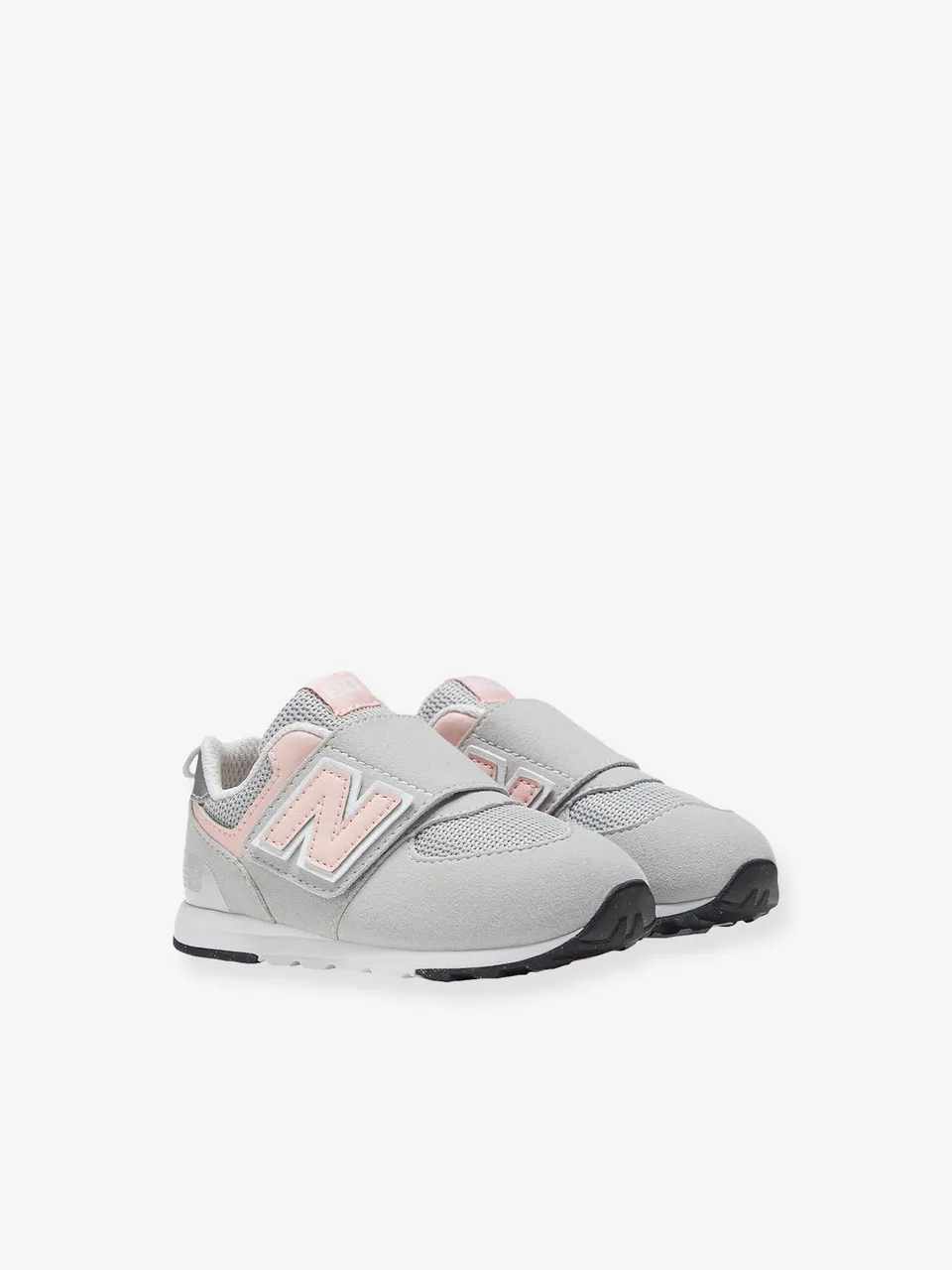 Baby Klett-Sneakers NW574PK NEW BALANCE maus