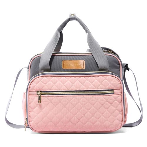 Baby Mädchen Wickeltasche rosa Mama Tote On The Go –