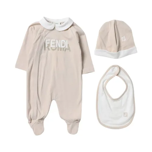 Baby Stretch Jumpsuit Trendy Style Fendi
