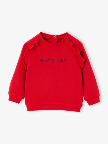 Baby Sweatshirt MON P'TIT COEUR