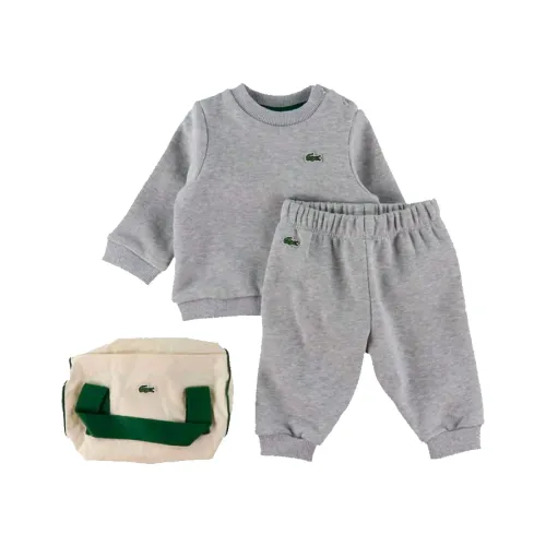 Baby Trainingsanzug aus ökologischer Baumwolle Lacoste