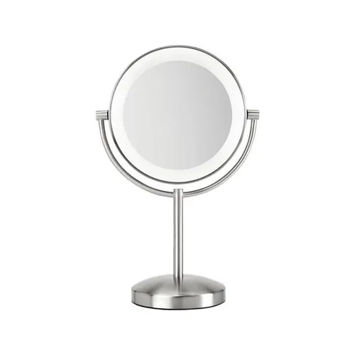 BABYLISS 9437E Slimline LED Mirror Spiegel Silber