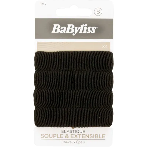 BaByliss Paris Accessories Hair Tie 4 Pcs