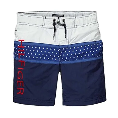 Badehose in Geo Colorblock Tommy Hilfiger