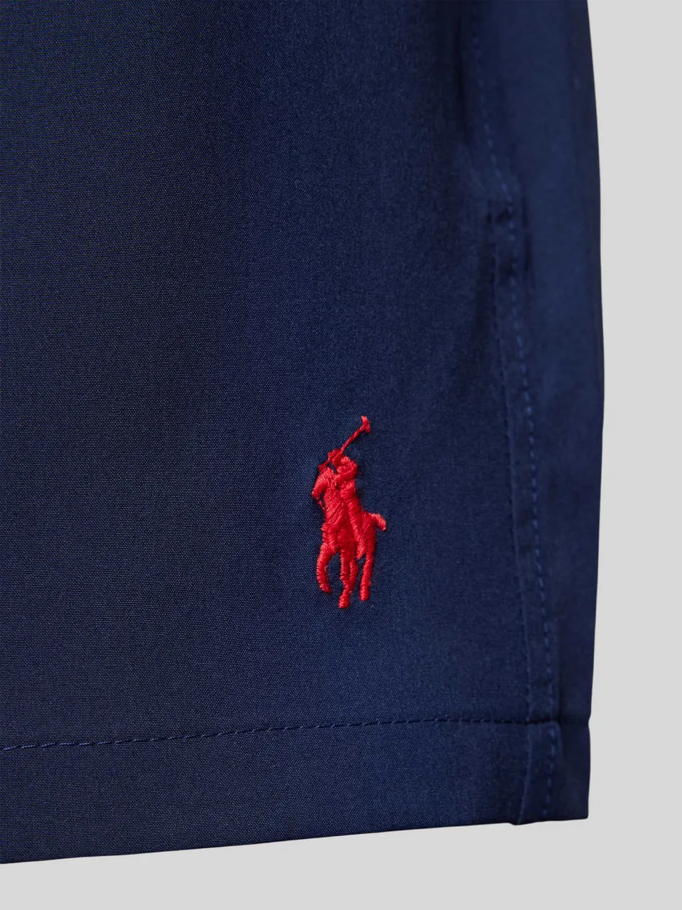 Badehose mit Logo-Stitching Modell 'TRAVELER'